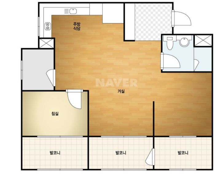 도곡루아르 평면도