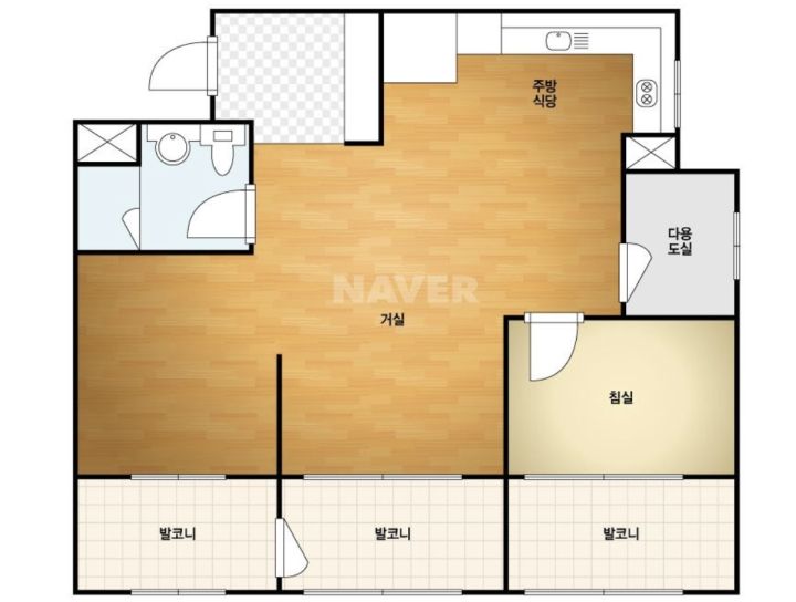 도곡루아르 평면도